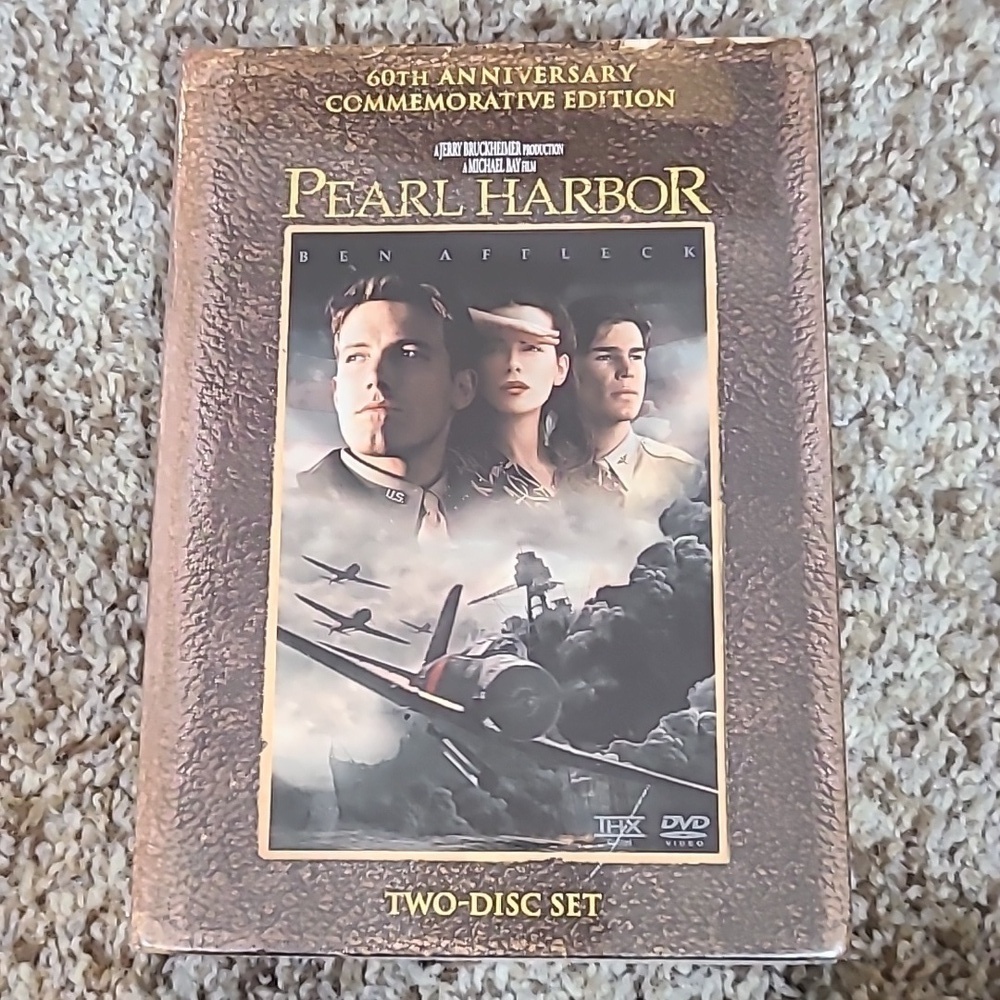 Pearl Harbor 60th Anniversary Collector's Edition DVD